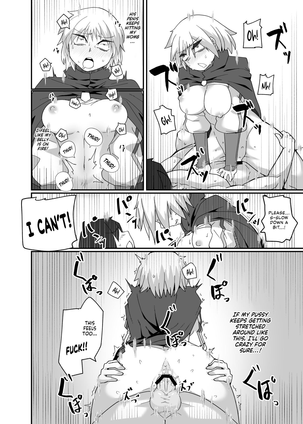 Hentai Manga Comic-A Book About Neia-Read-17